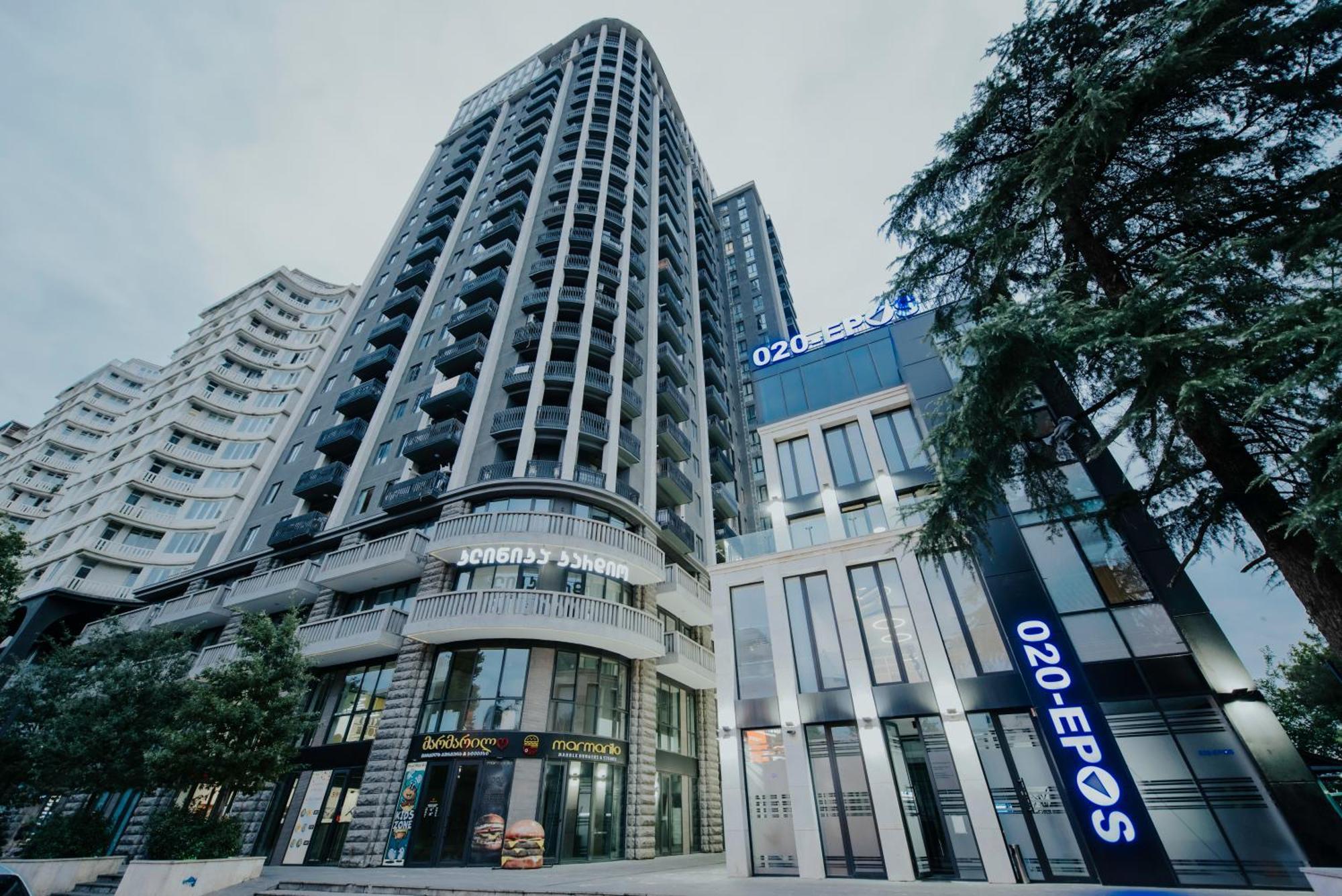 Luxury Inn Grand Residences Tbilisi Eksteriør bilde
